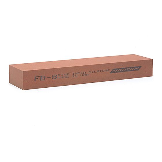 CB8 Bench Stone 200mm x 50mm x 25mm - Coarse by India - 61463685635