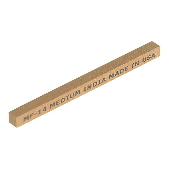 FF14 Square File 100mm x 6mm - Fine by India - 61463686065