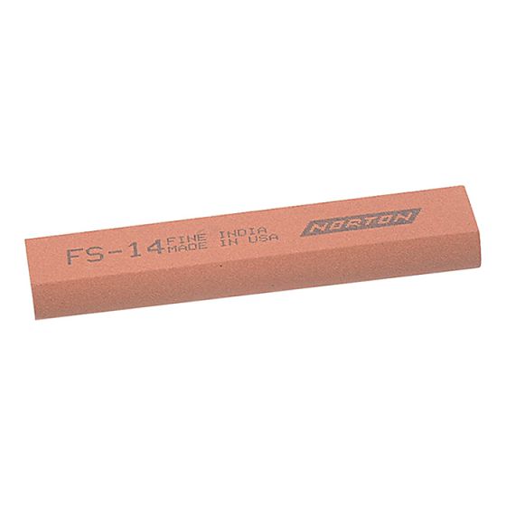 FS14 Round Edge Slipstone 100mm x 25mm x 11mm x 5mm - Fine by India - 61463687135