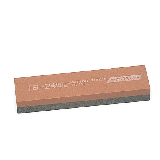 IB24 Bench Stone 100mm x 25mm x 12mm - Combination by India - 61463626001