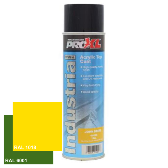 Acrylic Topcoat Aerosol