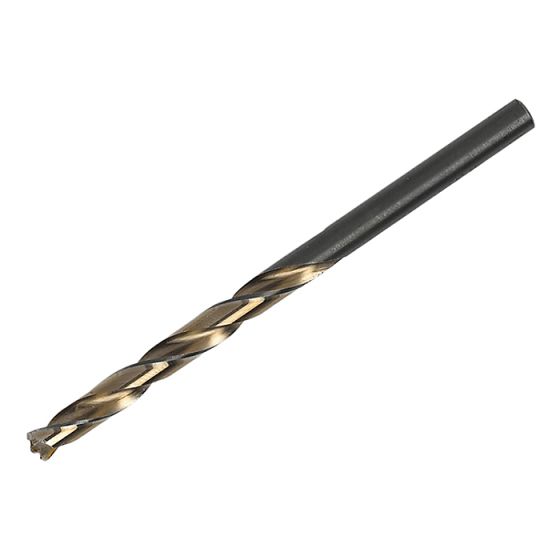 Turbo Max HSS Drill Bit 5.0mm OL:86mm WL:41mm by IRWIN - 10502218