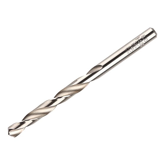 HSS Pro Drillbits (2) 3.3mm OL:65mm WL:36mm by IRWIN - 10502382