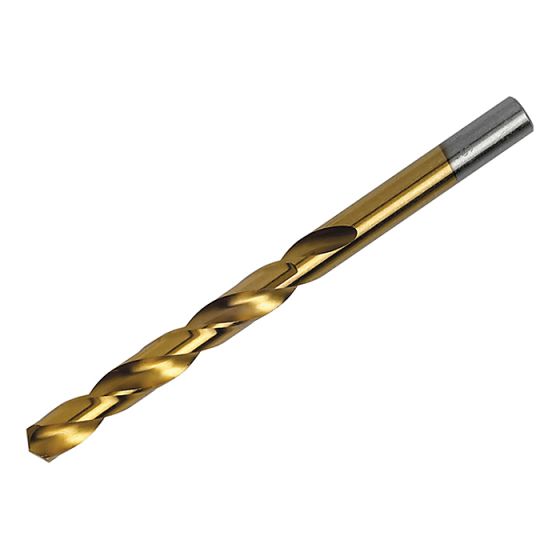 HSS Pro TiN Coated Drill Bit 8.5mm OL:117mm WL:75mm by IRWIN - 10502596