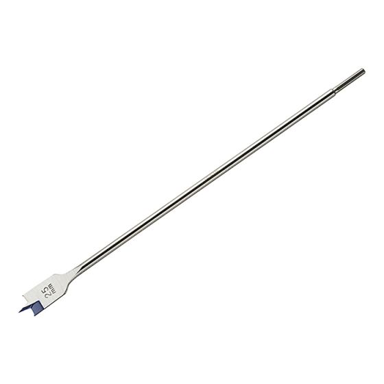 4X Blue Groove Long Flat Bit 28mm x 400mm by IRWIN - 10502843