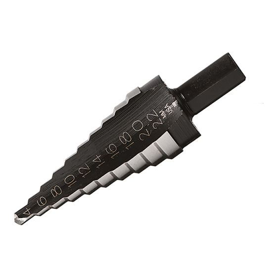 Step Drill Bit 5-28.3 mm (10 Hole) by IRWIN - 10502855