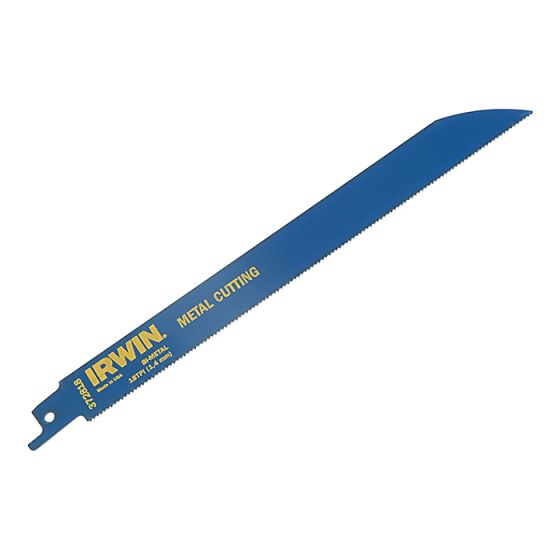 Sabre Saw Blade 818R 200mm Metal Cutting Pack of 5 by IRWIN - 10504156