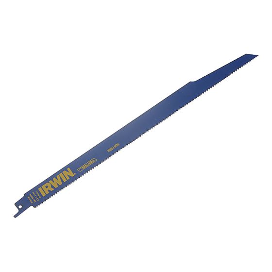 Sabre Saw Blade 110R 300mm Metal & Wood Cutting Pack of 25 by IRWIN - 10504142