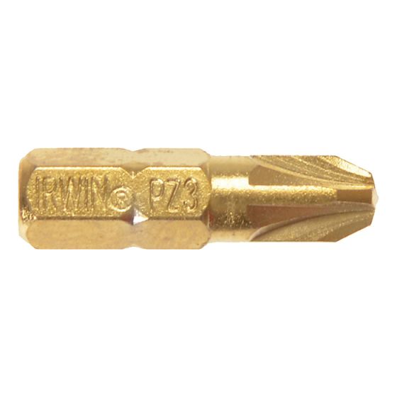 Pozi Titanium Screwdriver Bits