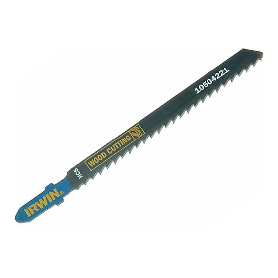 Jigsaw Blades Wood Cutting Pack of 5 T119BO by IRWIN - 10504227