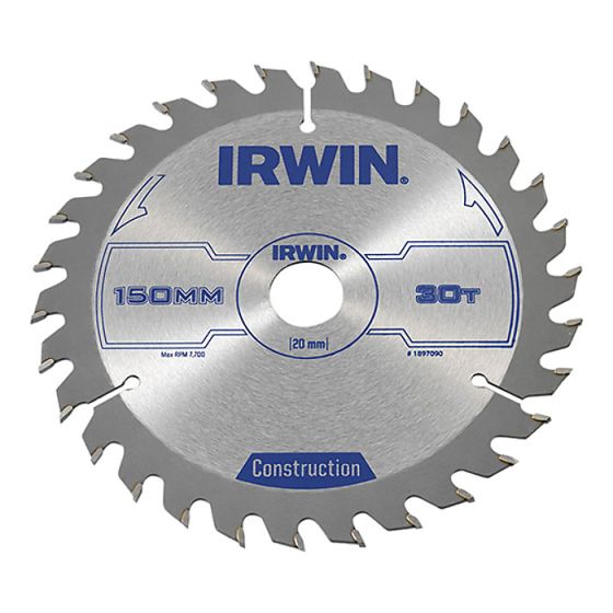 Irwin 150mm Circular Saw Blade