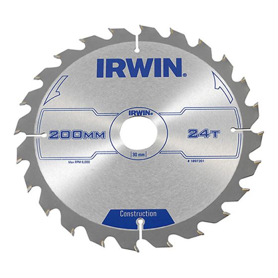 Irwin 200mm Circular Saw Blade