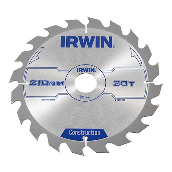Irwin 210mm Circular Saw Blade