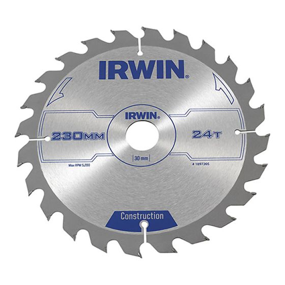 Irwin 230mm Circular Saw Blade