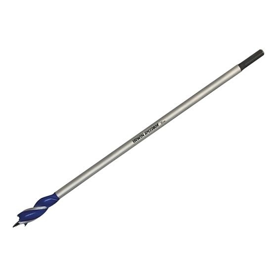 6X Blue Groove Long Wood Bit 18mm x 16in by IRWIN - 1922000