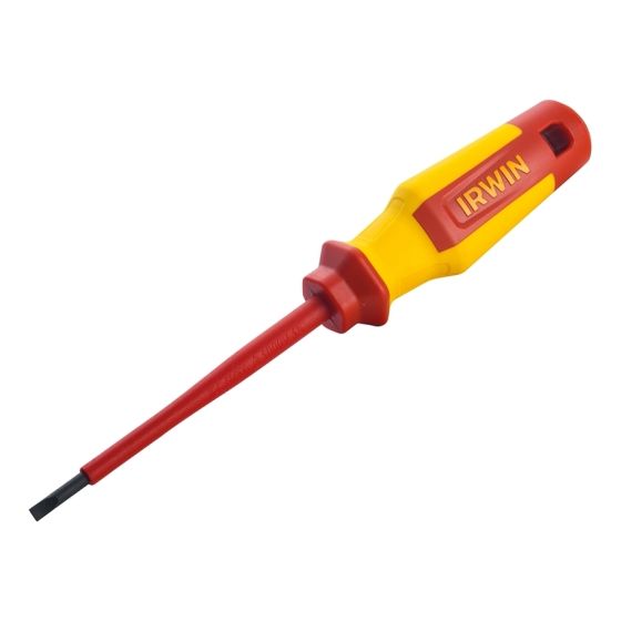 VDE Pro Comfort Screwdriver Parallel 3.5mm x 80mm by IRWIN - 1951868