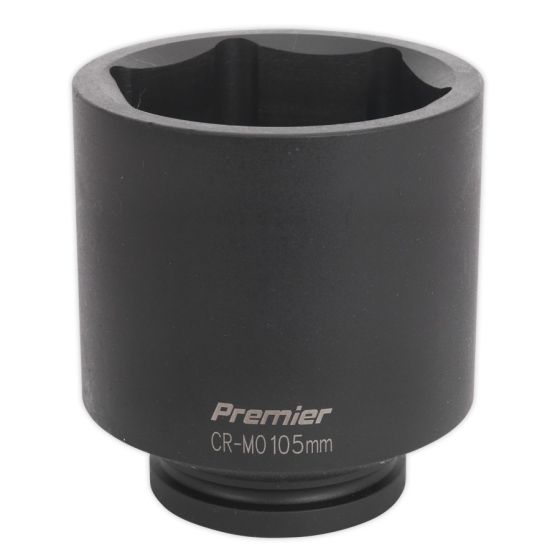 Impact Socket 105mm Deep 1"Sq Drive Sealey Part No. IS1105D