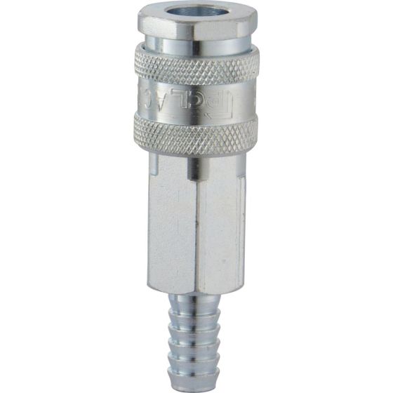 PCL Iso B12 Coupling 8mm Hose Tail - AC7508