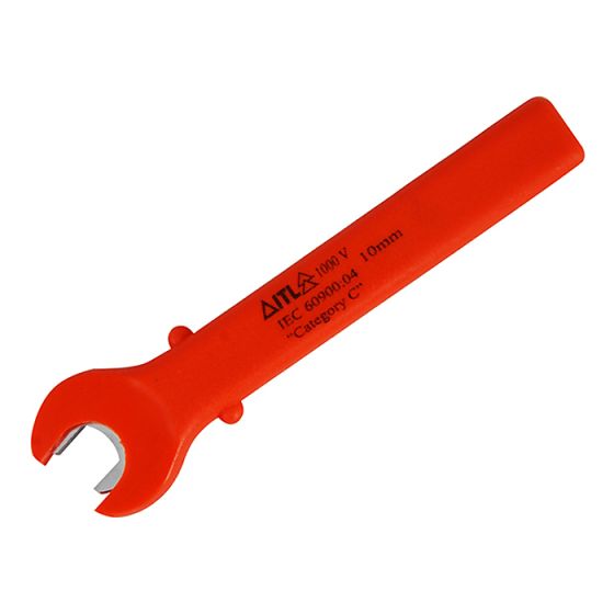 Totally Insulated Open End Spanner 10mm by ITL - UKC-00280