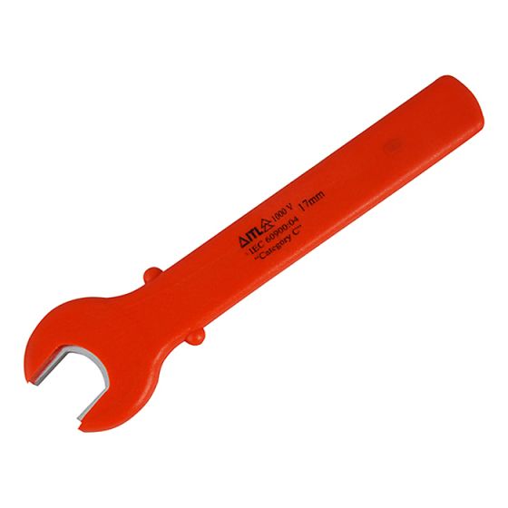 Totally Insulated Open End Spanner 17mm by ITL - UKC-00340