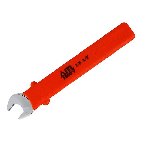 Insulated General Purpose Open End Spanner 3/8in AF by ITL - UKC-00810