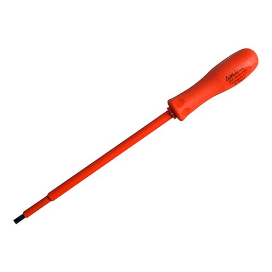 Insulated Electrician Screwdriver 200mm x 5mm by ITL - UKC-01910