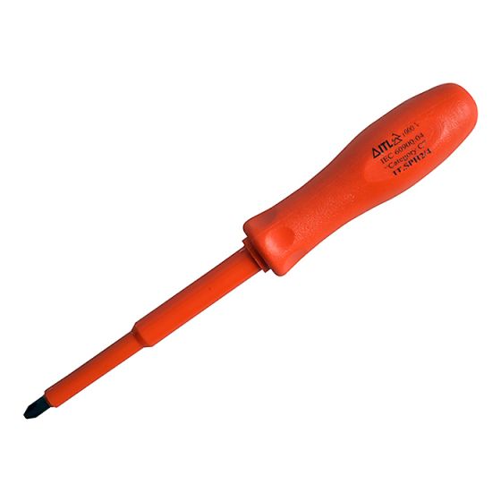 Insulated Screwdriver Phillips No.2 x 100mm (4in) by ITL - UKC-02020