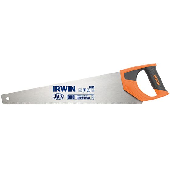 880 UN Universal Panel Saw 500mm (20in) 8tpi - IRWIN Jack 10505212