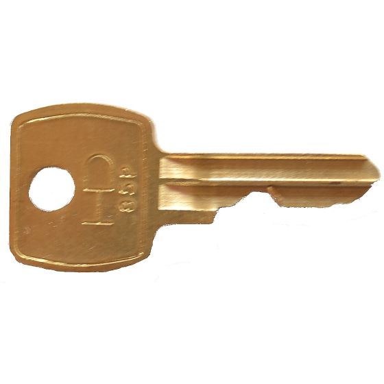 Plant Key JC1 for Machinery Access Control - Replacement Equipment Key