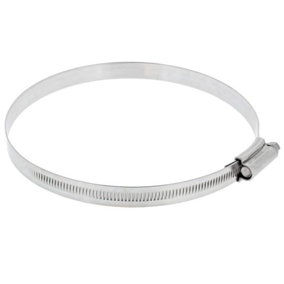PCL Jubilee Hose Clip Size 6 (110-140mm) 304 Stainless Steel - JC110140/ST