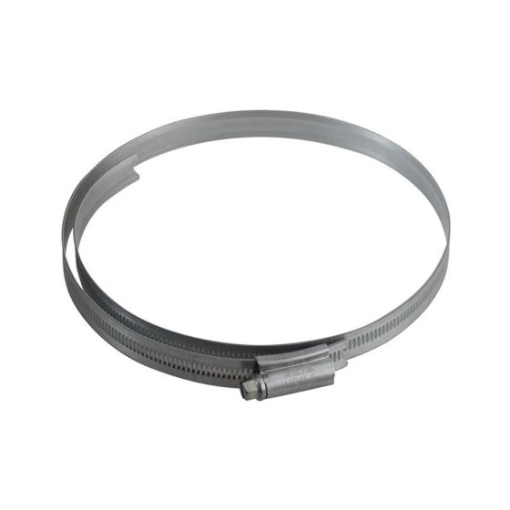 PCL Jubilee Hose Clip Size 7.5 (158-190mm) 304 Stainless Steel - JC158190/ST