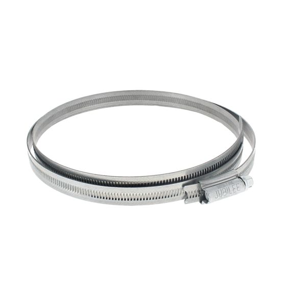 PCL Jubilee Hose Clip Size 12.5 (286-318mm) Mild Steel Zinc Plated - JC286318