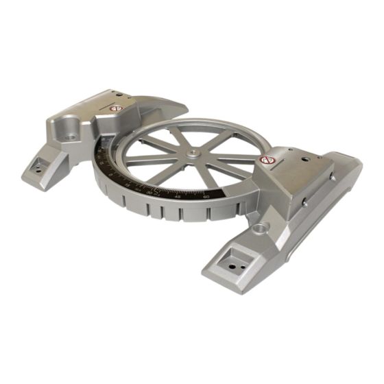 Base Complete for Makita LS1018L Mitre Saw - JM23100300
