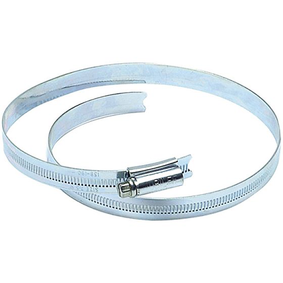 11.1/2in Zinc Protected Hose Clip 260 - 292 mm (10.1/4 - 11.1/2in) by Jubilee - (Each)