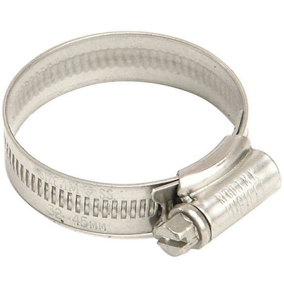 2A Stainless Steel Hose Clip 35 - 50mm (1.3/8 - 2in) by Jubilee - (Each)