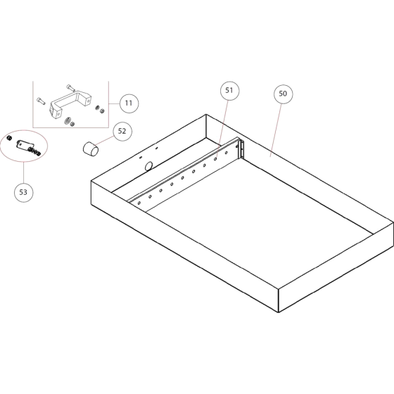 Water Tray Assembly