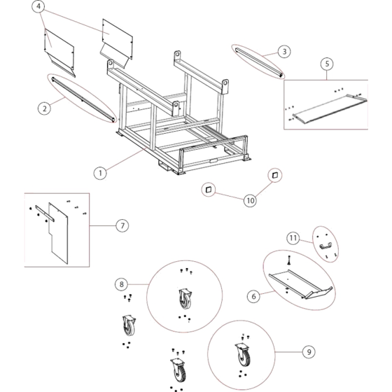 Main Frame Assembly