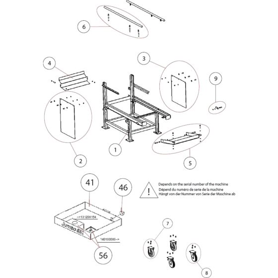 Main Frame Assembly