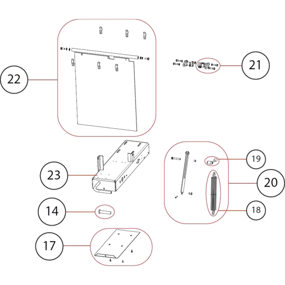 Cutting Head Assembly