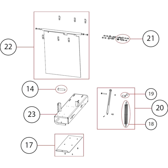Cutting Head Assembly