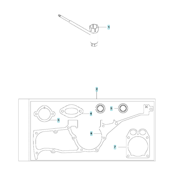 Husqvarna K1270 I Accessories
