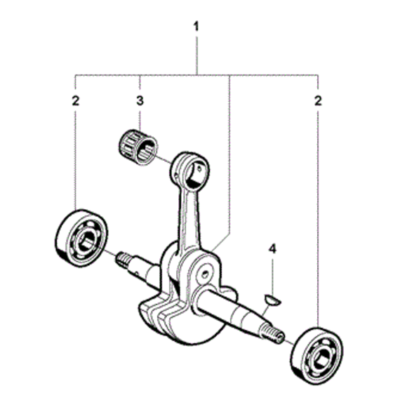 Crankshaft Assembly for K650