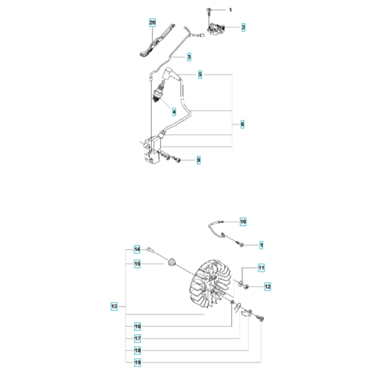 Ignition Assembly for K760