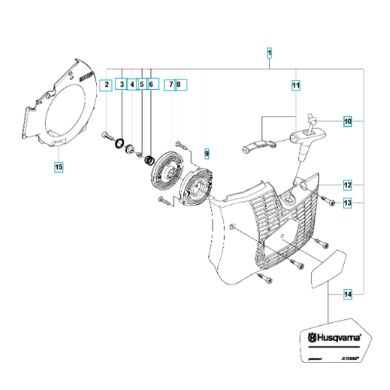 Starter Assembly for K760