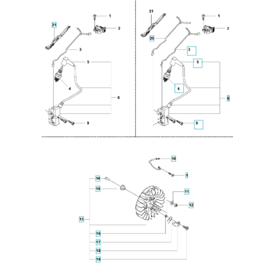 Ignition Assembly for K770