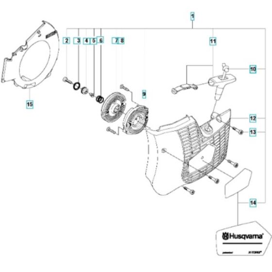 Starter Assembly for K770