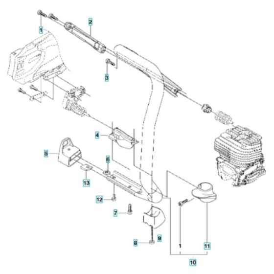 Ground Support Assembly for K770