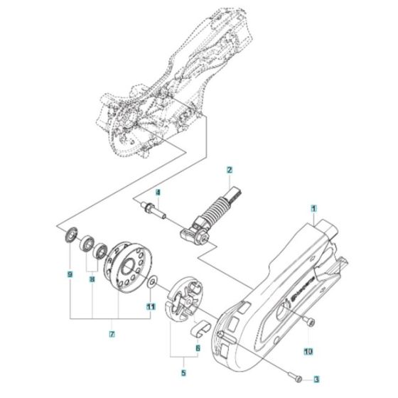 Clutch Assembly for K770