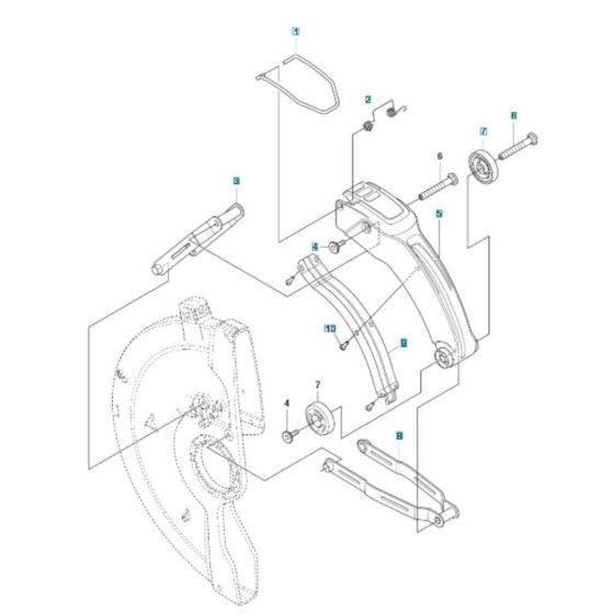Smartguard Assembly for K770