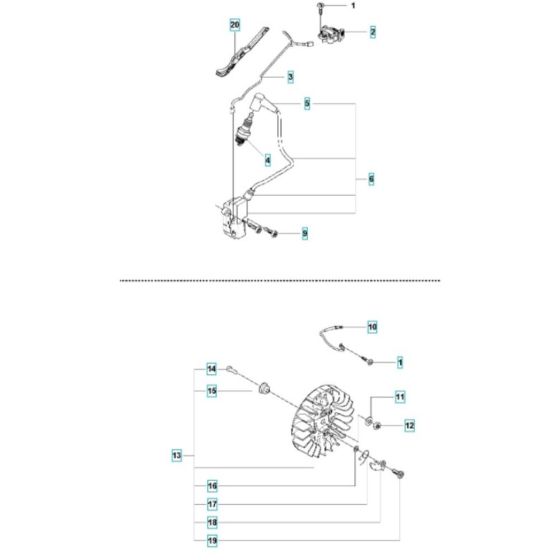 Ignition Assembly for K770 VAC